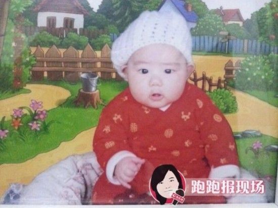 图说:失踪男婴的照片。新民网记者胡彦珣资料图 图说:失踪男婴的照片。新民网记者胡彦珣资料图