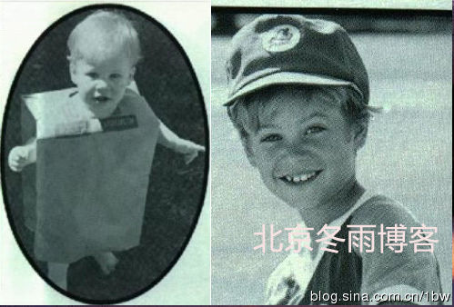 《速度与激情》主演保罗沃克童年萌照曝光 《速度与激情》主演保罗沃克童年萌照曝光