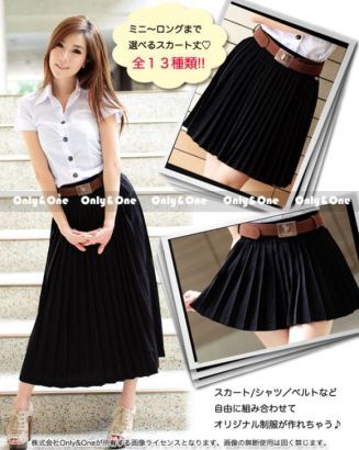 惊艳！泰国女生校服风靡日本