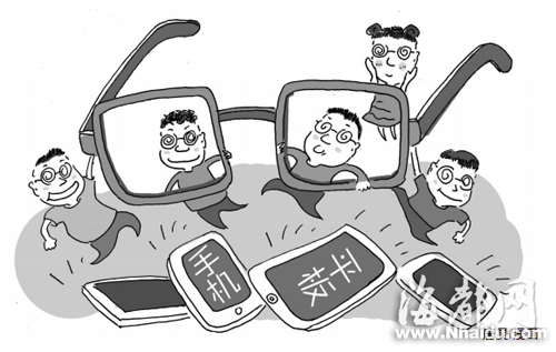 福州一3岁女童沉迷电子产品无法开口说话 福州一3岁女童沉迷电子产品无法开口说话