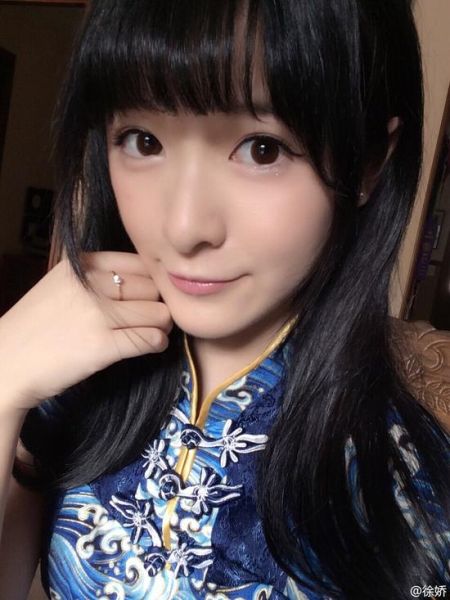 高大上!徐娇高中毕业舞会 高大上!徐娇高中毕业舞会