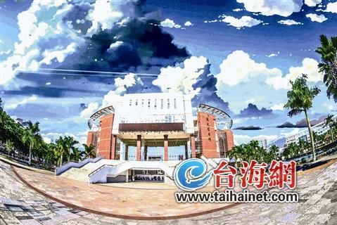 闽师大学生制作新校园图 闽师大学生制作新校园图