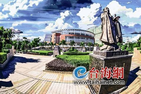 闽师大学生制作新校园图 闽师大学生制作新校园图