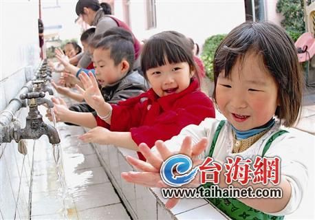 ▲保持良好的卫生习惯,就能有效预防手足口病 ▲保持良好的卫生习惯,就能有效预防手足口病