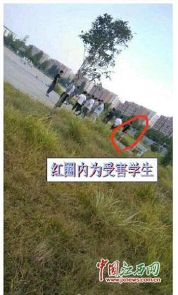 江西应用科技学院一学生网上投诉“被多名老师殴打” 江西应用科技学院一学生网上投诉“被多名老师殴打”
