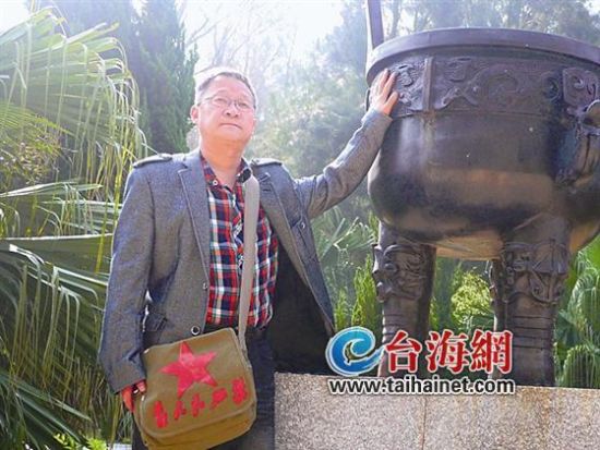 肖培林(图片来自双十中学官网) 肖培林(图片来自双十中学官网)