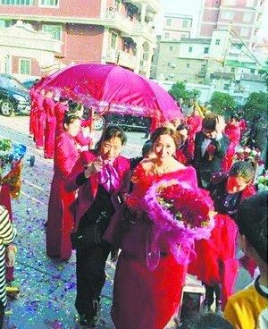 婚礼现场。(来自网络) 婚礼现场。(来自网络)