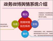 政务微博舆情系统介绍