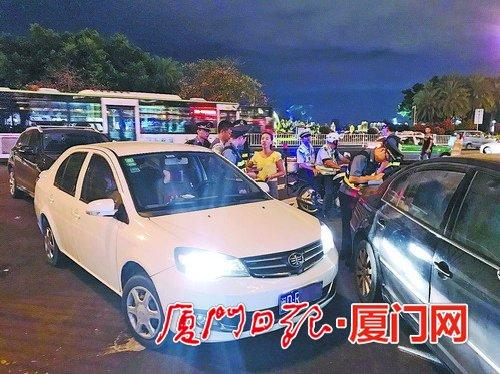 8天长假交通执法处置242起违法行为,91辆“黑车”被查。(市交通执法支队供图)