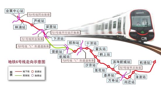 福州新闻网10月12日讯(福州晚报记者 邱泉盛)昨日记者获悉,福州地铁6号线工程初步设计获省发改委批复。