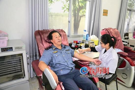 ◆商振华最后一次无偿献血