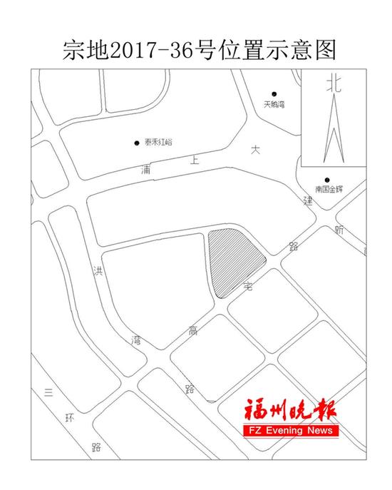 宗地2017-36号位置示意图