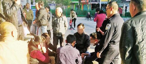 ■警方到场查处。