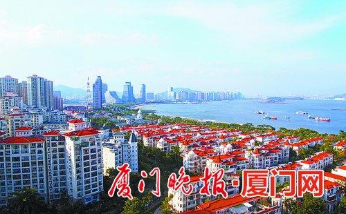■海沧打造宜居宜业的一流营商环境。