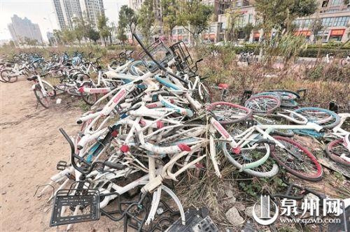 - 许多共享单车损坏严重