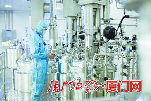 我市涌现出一批高成长行业领军企业。图为特宝生物发酵车间。