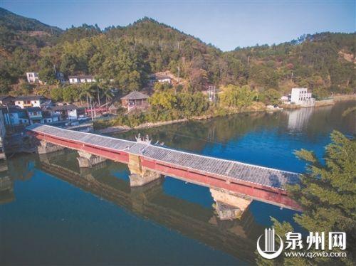 - 东关桥修复之后重现雄姿