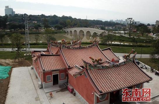 历时4个月重建 千年古庙恢复历史风貌