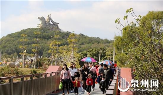 山线绿道每周都会迎来大量游客