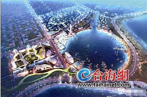 ▲隆教湾海洋大世界