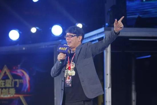 台湾知名动画导演、知名漫画家林政德
