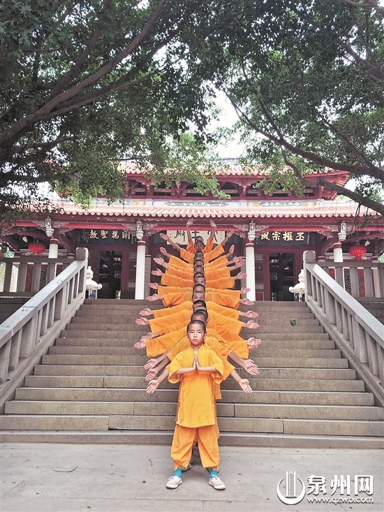 小武僧备受关注