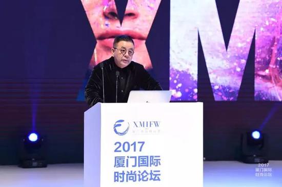 厦门国际时尚周时尚组委会主席 计文波