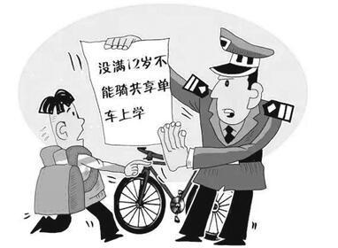 孩子们的新“坐骑”